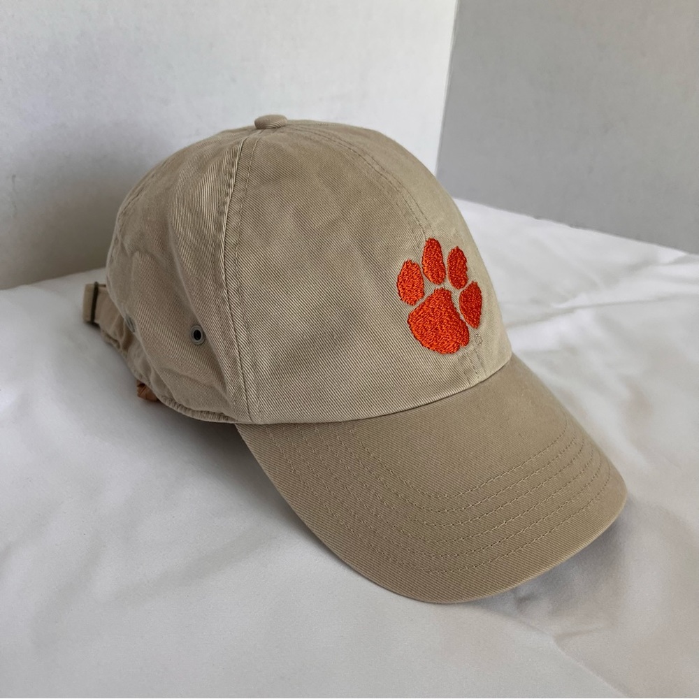 Clemson Tigers Nike khaki hat